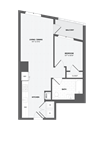 1 Bed/1 Bath-A11